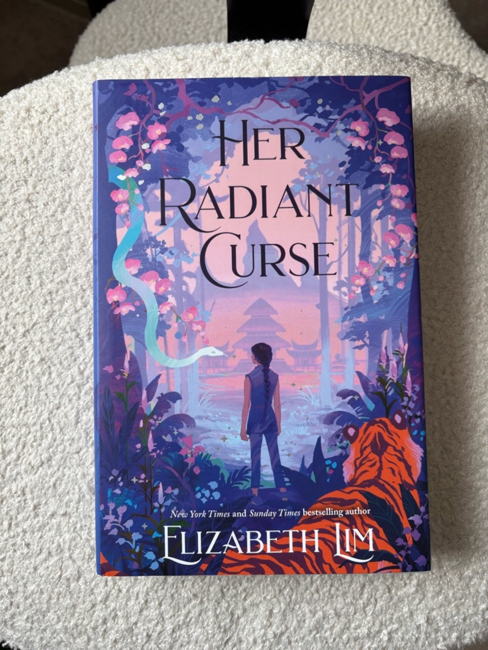 Her Radiant Curse Fairyloot Special Edition Hand Signed Copy